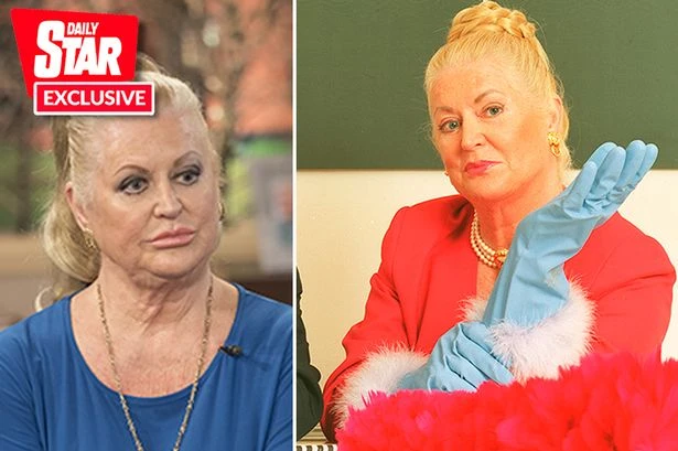 Kim Woodburn joked about death in coffin confession after surgery overhaul