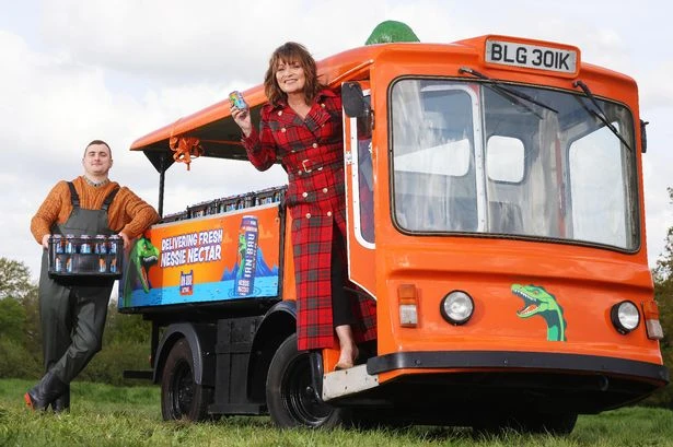 Lorraine Kelly reports on a 'true Scottish legend' in most bizarre interview yet