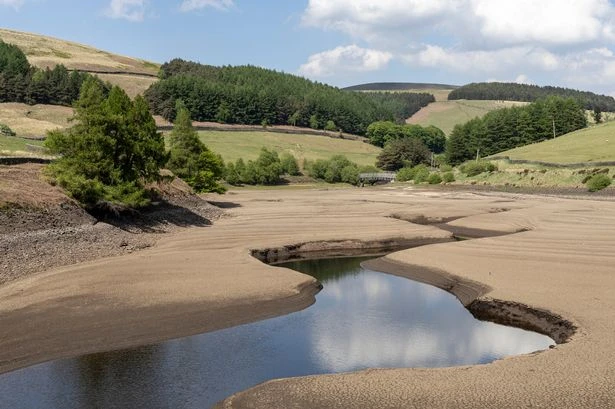 Drought warning as reservoirs drain out and nation urged to ditch long showers