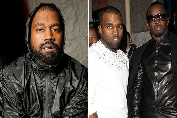 Kanye West outrage as he demands 'free P Diddy' in crazed slavery rant