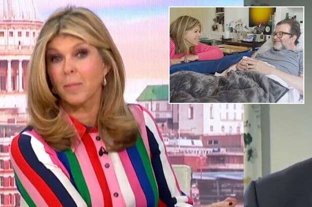 Kate Garraway clashes with MP over Derek's care costs in heated GMB exchange