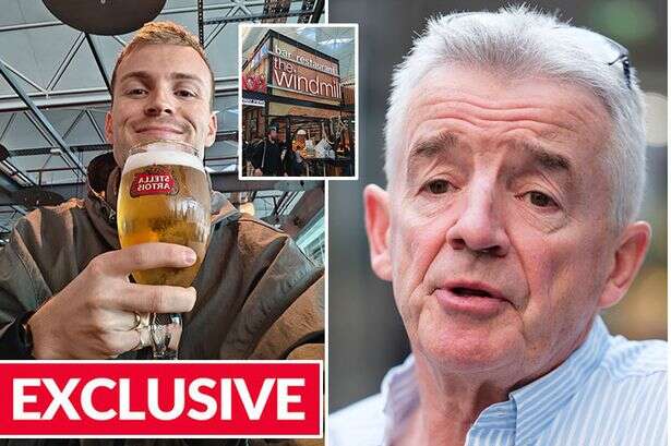 'I went to airport Wetherspoons at 7am to see how boozy Brits get – mine was a Stella'