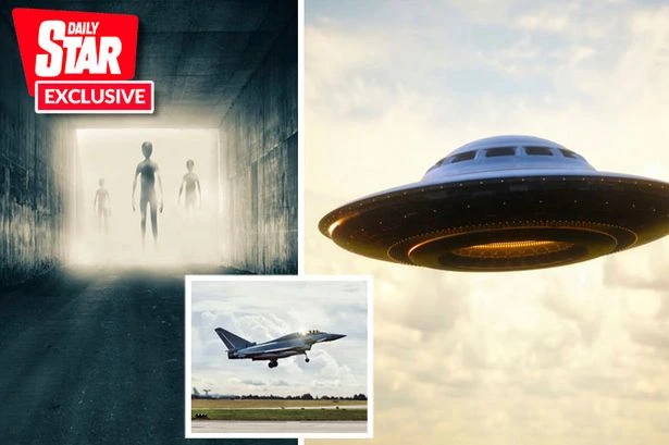 RAF pilots who saw UFOs say they fear going public over for five grim reasons