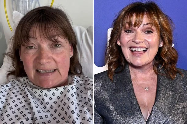 Lorraine Kelly in hospital for surgery as she admits 'not been well for a while'