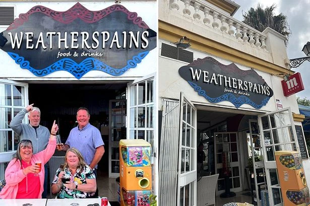 Brit holiday pub Weatherspains locked in legal battle with Wetherspoons over its name