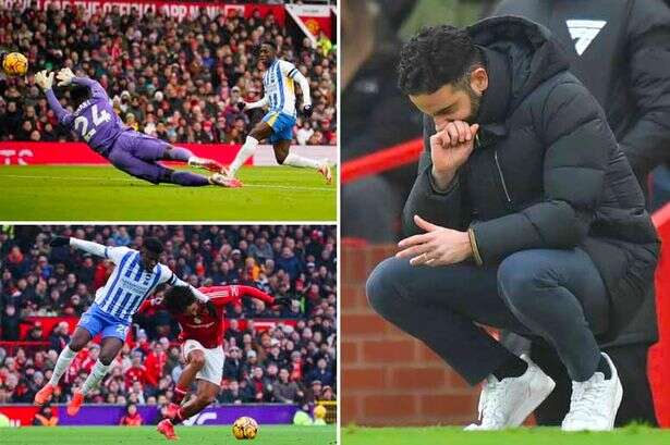 What Ruben Amorim got wrong as disastrous Man Utd fall apart again vs Brighton