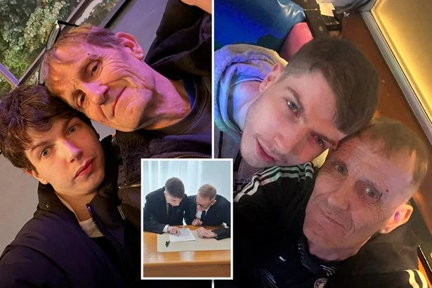 Lovers with 37-year age gap say trolls mistake them for 'grandad and grandson'