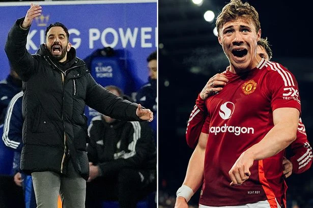 What Ruben Amorim learned as Man Utd cruise to victory against Leicester City