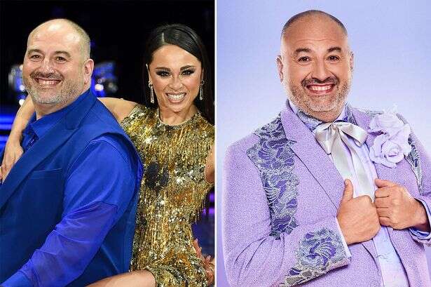 Go Compare star Wynne Evans' grim joke about female privates before Strictly axe