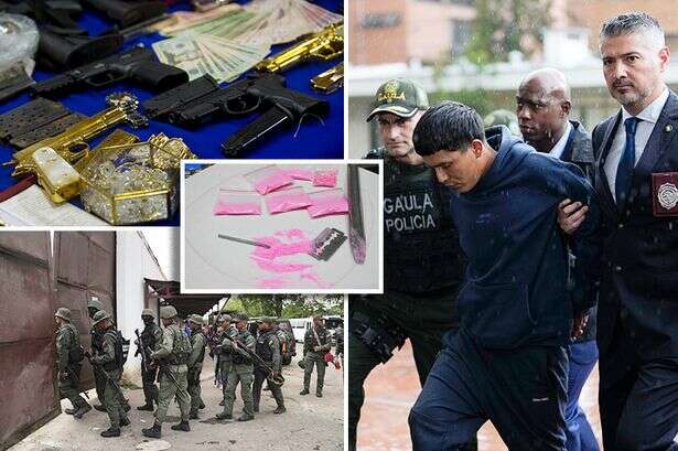 Gang 'high on pink cocaine' who love Michael Jordan may start WW3 with 'invasion fears'