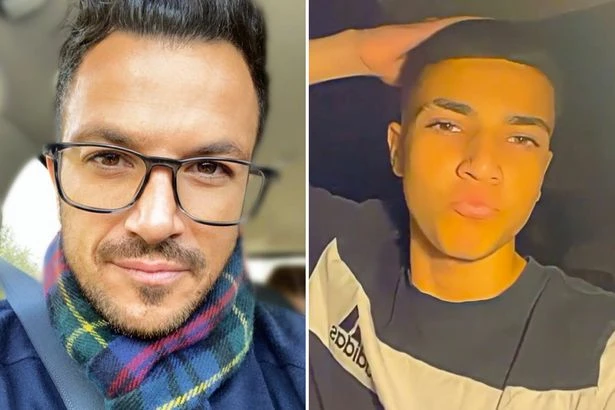 Peter Andre hints son Junior would be kicked out if he 'rebels' against rules