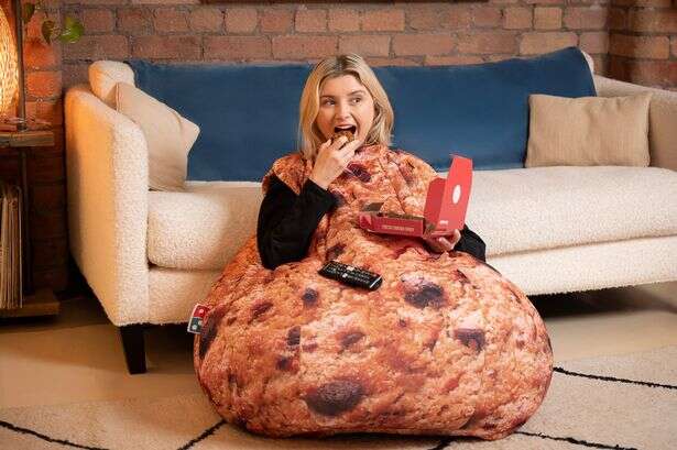 Snuggle up with Domino's new 'Cosy Cookie' - a wearable beanbag