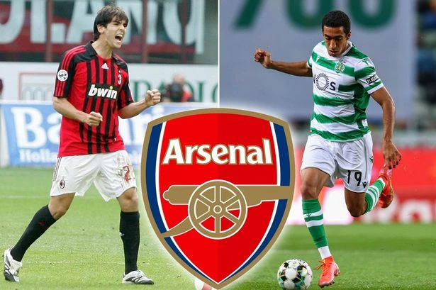 Arsenal target £52m Sporting Lisbon wonderkid dubbed the 'new Kaka'