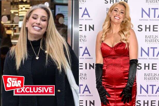 Stacey Solomon 'beyond proud' as TV icon surprises fans with career U-turn