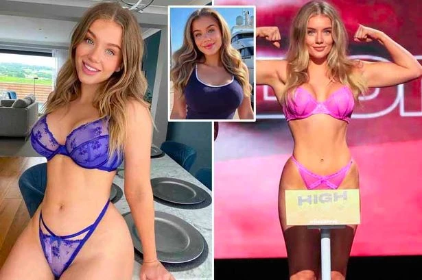 Glam boxer who kissed opponent and went viral teases huge career change
