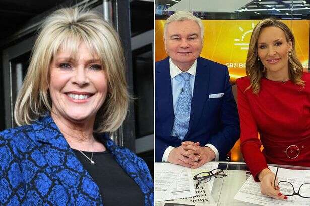 Ruth Langsford's rare show of support for Eamonn Holmes after GB News shake-up