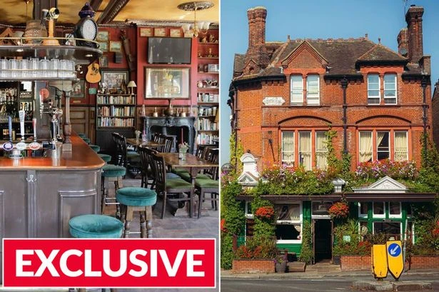 Landlord of 'best pub in London' reveals secrets to the finest boozer – it's the 'craic'