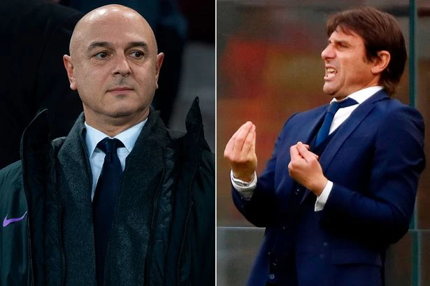Tottenham's Fabio Paratici pursuit unaffected by Antonio Conte snub
