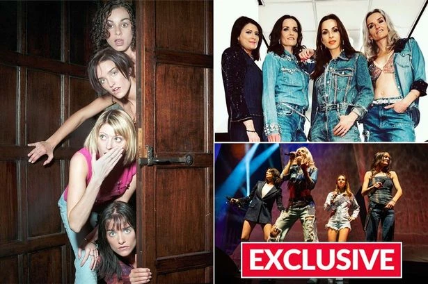 B*Witched star 'mortified' after flashing boob on stage in major wardrobe malfunction