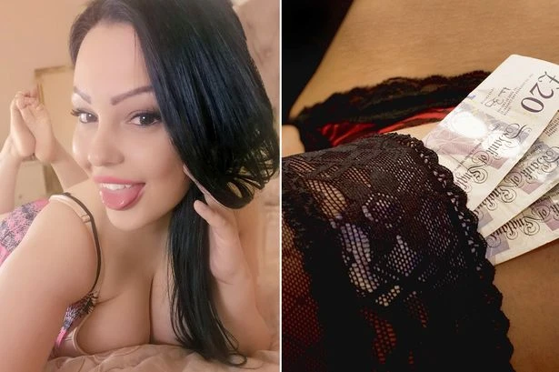 Model earns fortune from cam shows and 'practices a range of fetishes daily'