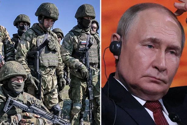 WW3 is 'right under our noses' as Vladimir Putin makes 'disturbing' statement