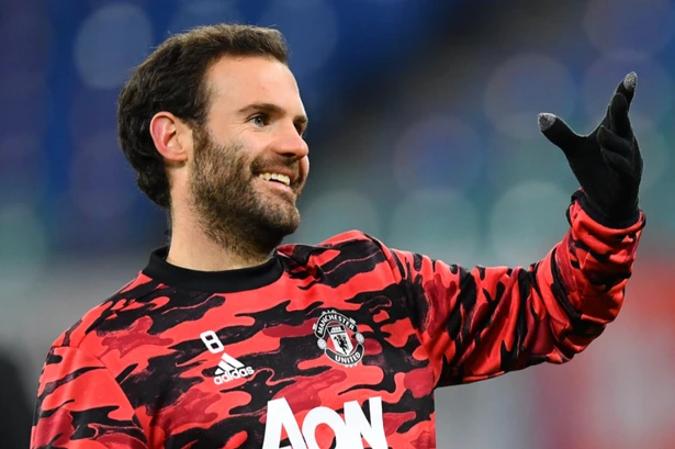 Juan Mata believes Man Utd have 17-year-old talent coming through who is a 