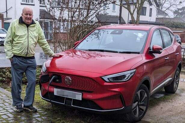 Man slapped with £625 emissions fine left baffled as he drives an electric car