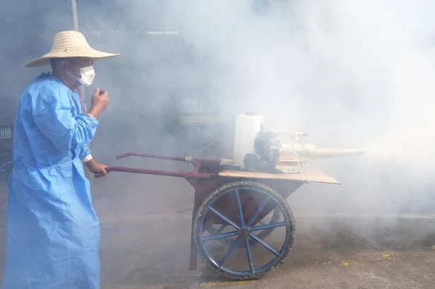 Urgent 'avoid these places' warning issued as 'new Chinese pandemic' virus spreads
