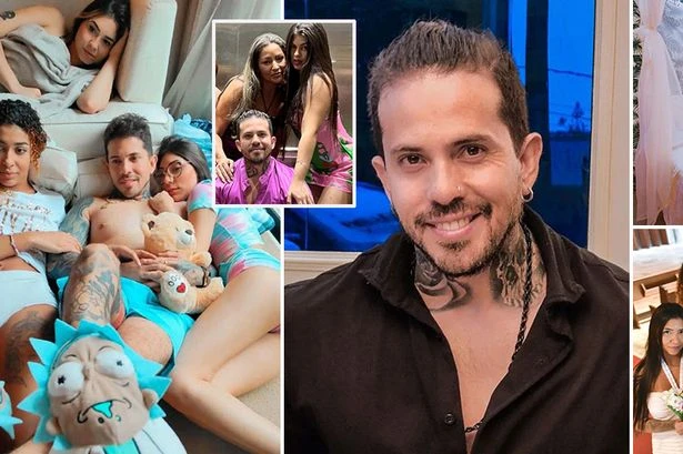 Man dubbed 'The Free Love Bear' sells 20ft-wide bed after marriage to 9 wives ends