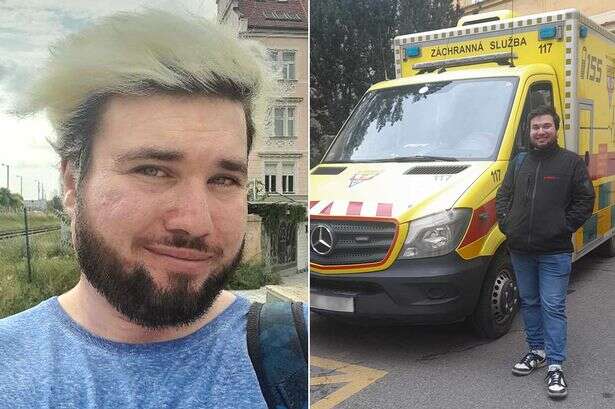 Person who identifies as ambulance is 'aroused' by emergency vehicles' ‘openings'