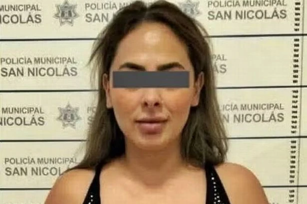 Arrested TV presenter's 'tastiest felon' mugshot has fans all asking the same question