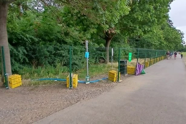 Wimbledon's infamous 'poo woods' fenced off after fury at 'badly behaved' queue