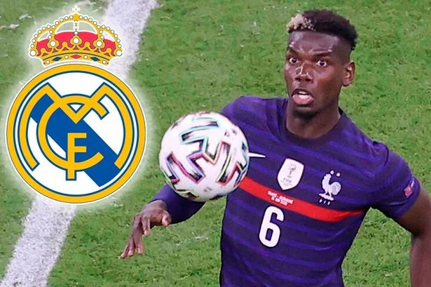 Paul Pogba's Man Utd transfer 'stance' emerges amid Real Madrid interest