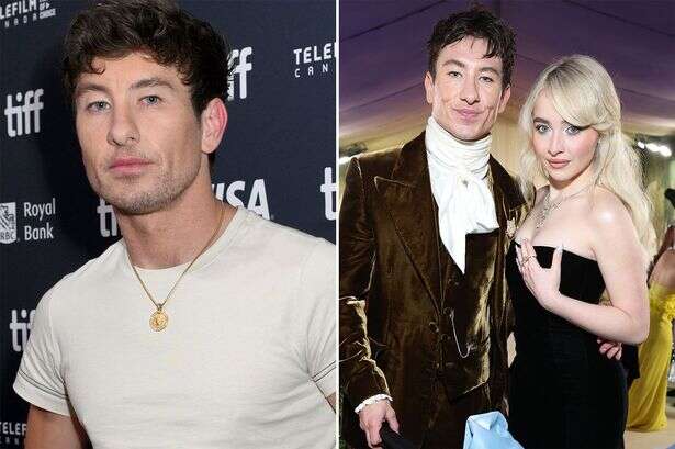 Barry Keoghan gushes over Sabrina Carpenter romance as he admits he's 'blessed'