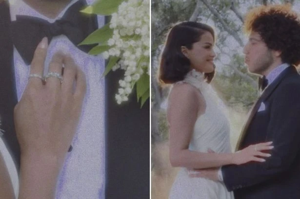 Selena Gomez and Benny Blanco secretly marry as singer shares snaps of big day