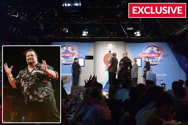 'I played at former PDC World Darts venue – it was so tight you could hear the swearing'