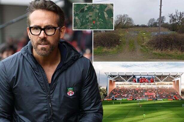 UK rocked by five earthquakes in three days as one hits near Ryan Reynolds' Wrexham ground