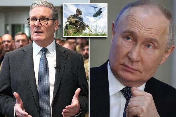 Fresh WW3 fears as UK could be at war with 'bloodthirsty' Russia in just two years