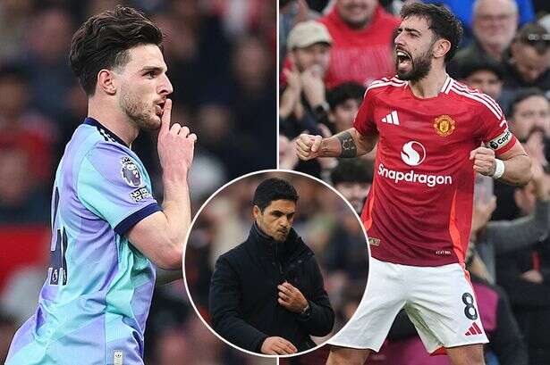 What Ruben Amorim got right as Man Utd 'end Mikel Arteta and Arsenal's title hopes'