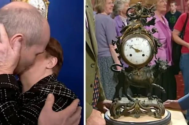 Antiques Roadshow guest kisses expert after 'dirty' item's staggering evaluation