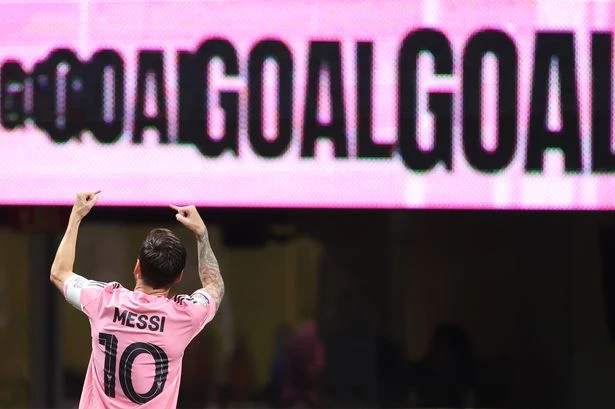 PIC OF THE DAY: Lionel Messi 'shows up' with stunning Club World Cup moment