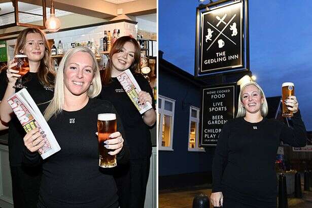 Daily Star buys the beers pub staff after 'free drink per goal' offer goes wrong