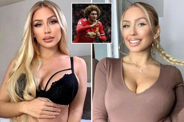 French model 'wanted to bed entire Premier League team' but got bored bonking Man Utd flop