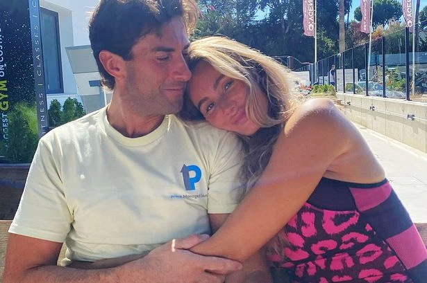 James Argent's ex breaks silence after star pushed her down stairs in assault
