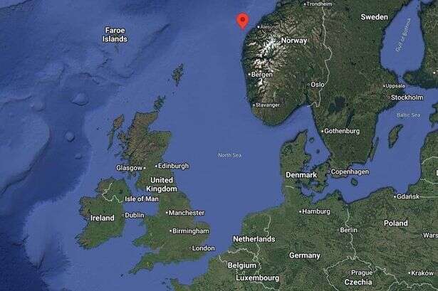 Earthquake hits off UK coast as 'rooms shake violently' in ninth quake of 2025