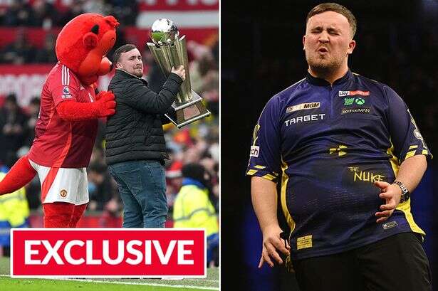 How Darts star Luke Littler would fix his beloved Man Utd with one brutal decision