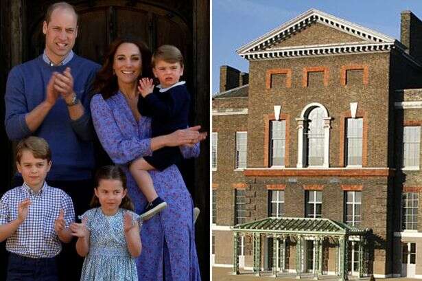 George, Charlotte and Louis' former home described as a 'prison' for children