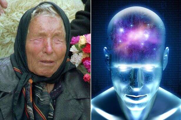 AI blind mystic Baba Vanga' makes remarkable predictions for 2025