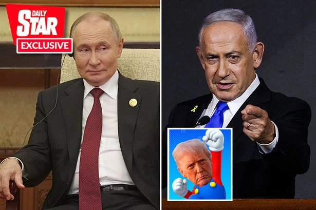 'Putin and Netanyahu have been playing Trump like a Nintendo computer game'