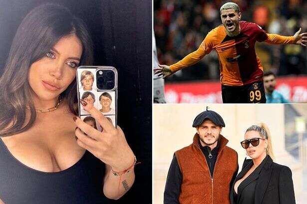 Wanda Nara's ex Mauro Icardi's 'sex tape threat' and 'I want to fill your hamburger' text